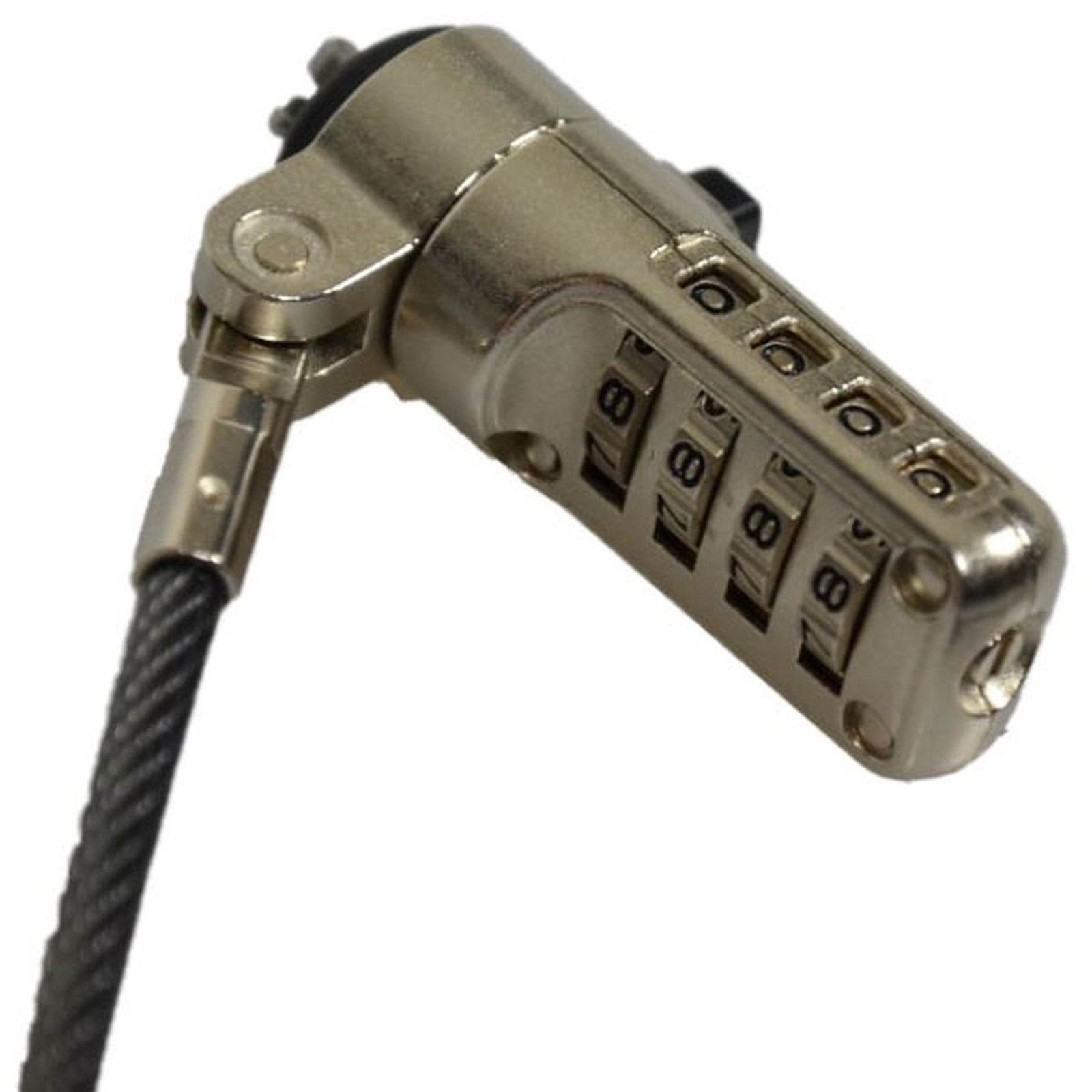 Port Connect Noble Wedge Combination Lock