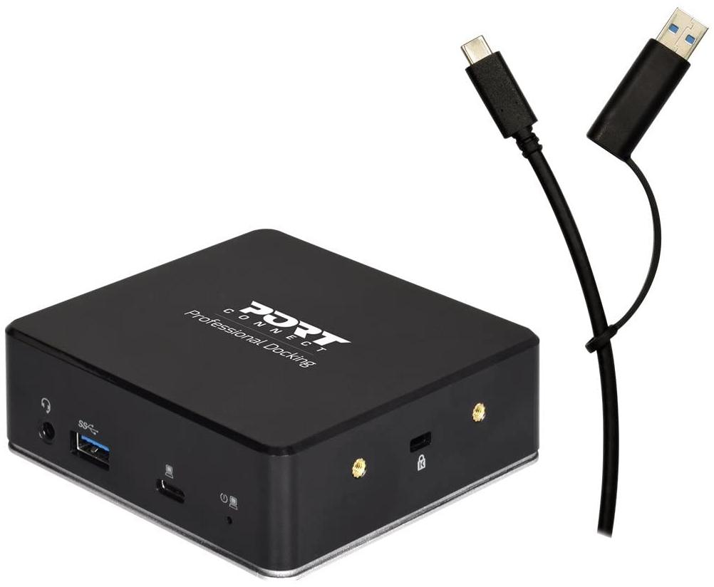 PORT DESIGN DOCKING STATION 2 X 2K
