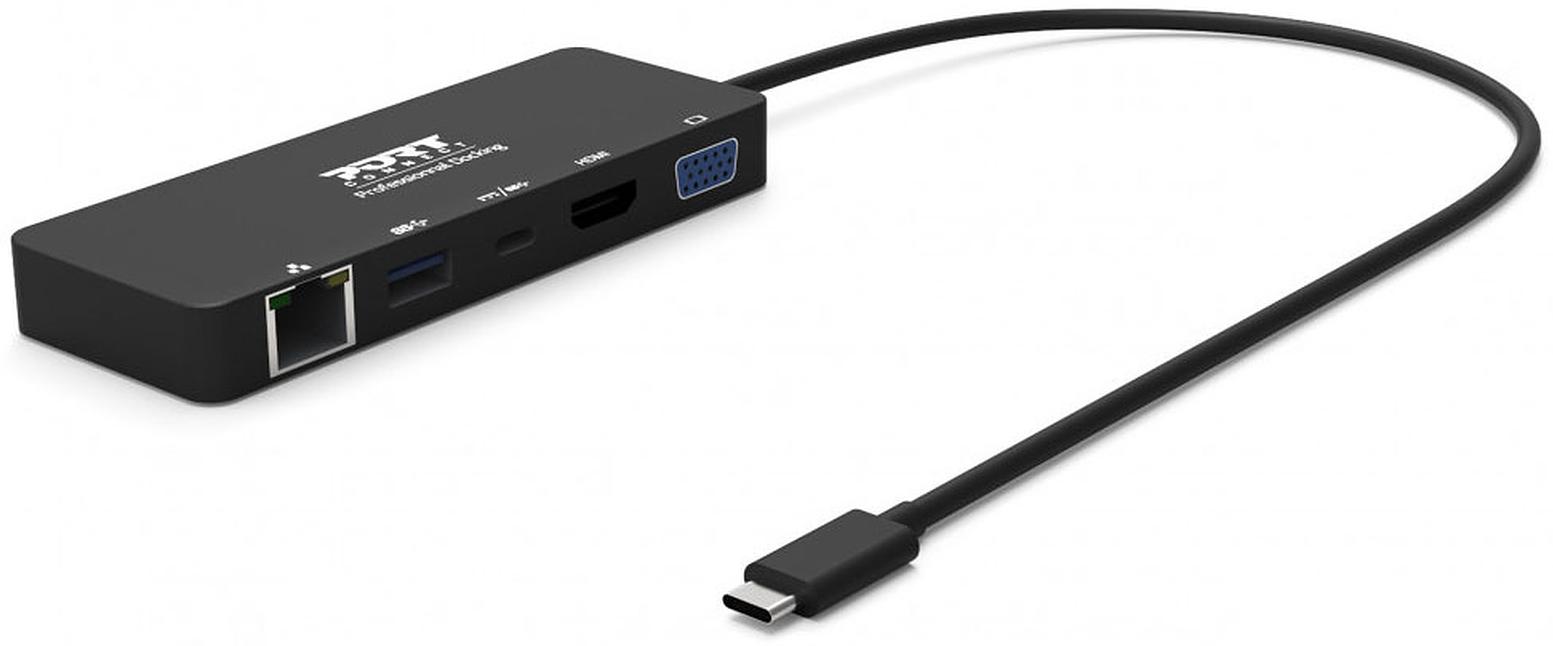PORT DESIGN TRAVEL DOCKING STATION TYPE C
