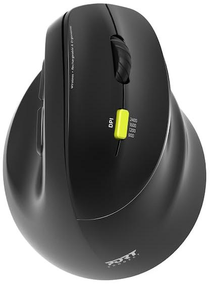 PORT DESIGN MOUSE ERGO RECHARG BTH RIGHT HAND