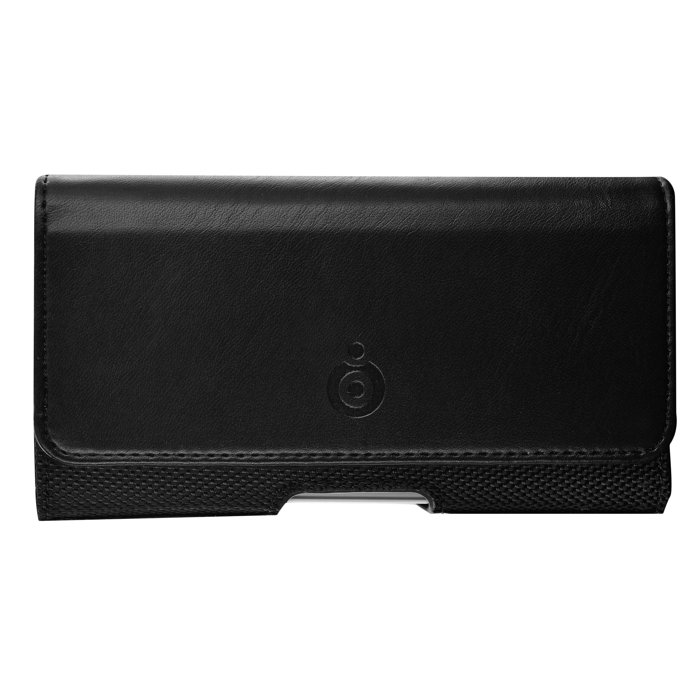 BIG BEN Etui Club universel XL noirDouble attache ceinture à l'arrière de l'étuiFermeture par bouton magnétiqueLogo