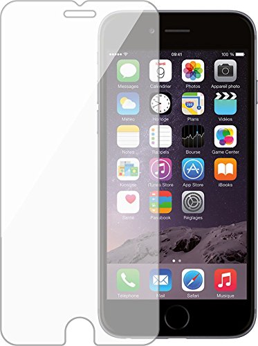 Bigben Interactive Protège-écran en verre trempé pour iPhone X/XSGrande résistance à la rayure : Dureté de 9 H, protégeant l'écran contre les rayuresHaute-définition : Niveau de transmission optique, réflexion très faible, grande perméabilitéAnti-traces d