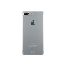 BIG BEN Coque semi-rigide transparente pour iPhone 7 Plus/8 PlusCoque semi-rigideProtège des chocs et des rayuresTransparenteLaisse l'accès libre à toutes les fonctionnalités de votre mobile