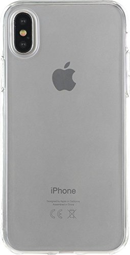 BIG BEN Coque semi-rigide transparente pour iPhone X/XSCoque semi-rigideProtège des chocs et des rayuresTransparenteLaisse l'accès libre à toutes les fonctionnalités de votre mobile
