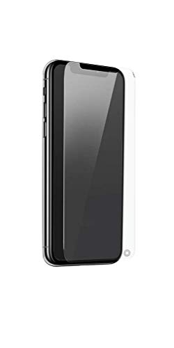 Forceglass Protège-écran en verre trempé Force Glass pour iPhone XS Max avec kit de pose exclusif Grande résistance à la rayure : Dureté de 9H+, protégeant l'écran contre les rayuresHaute sensibilité tactile : surface ultra lisse et douceHaute transparenc