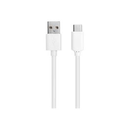 Wow Câble USB A / USB C 3A 1m FastCharge 15W Blanc WOW