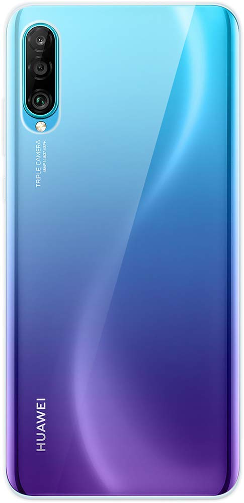 Huawei Coque transparente pour smartphone Huawei P30 lite