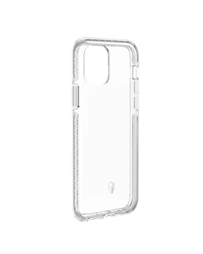 Forcecase Coque semi-rigide Force Case Life transparente et contour gris foncé pour iPhone 11 ProRésistance à la chute jusqu'à 1.5 mètreCombinaison de 2 technologies innovantes :