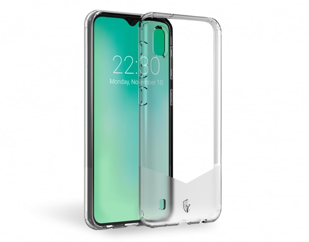 BIG BEN Coque renforcée Force Case Pure transparente pour Samsung Galaxy A10 A105Résistance à la chute jusqu'à 1 mètreTechnologie innovante :