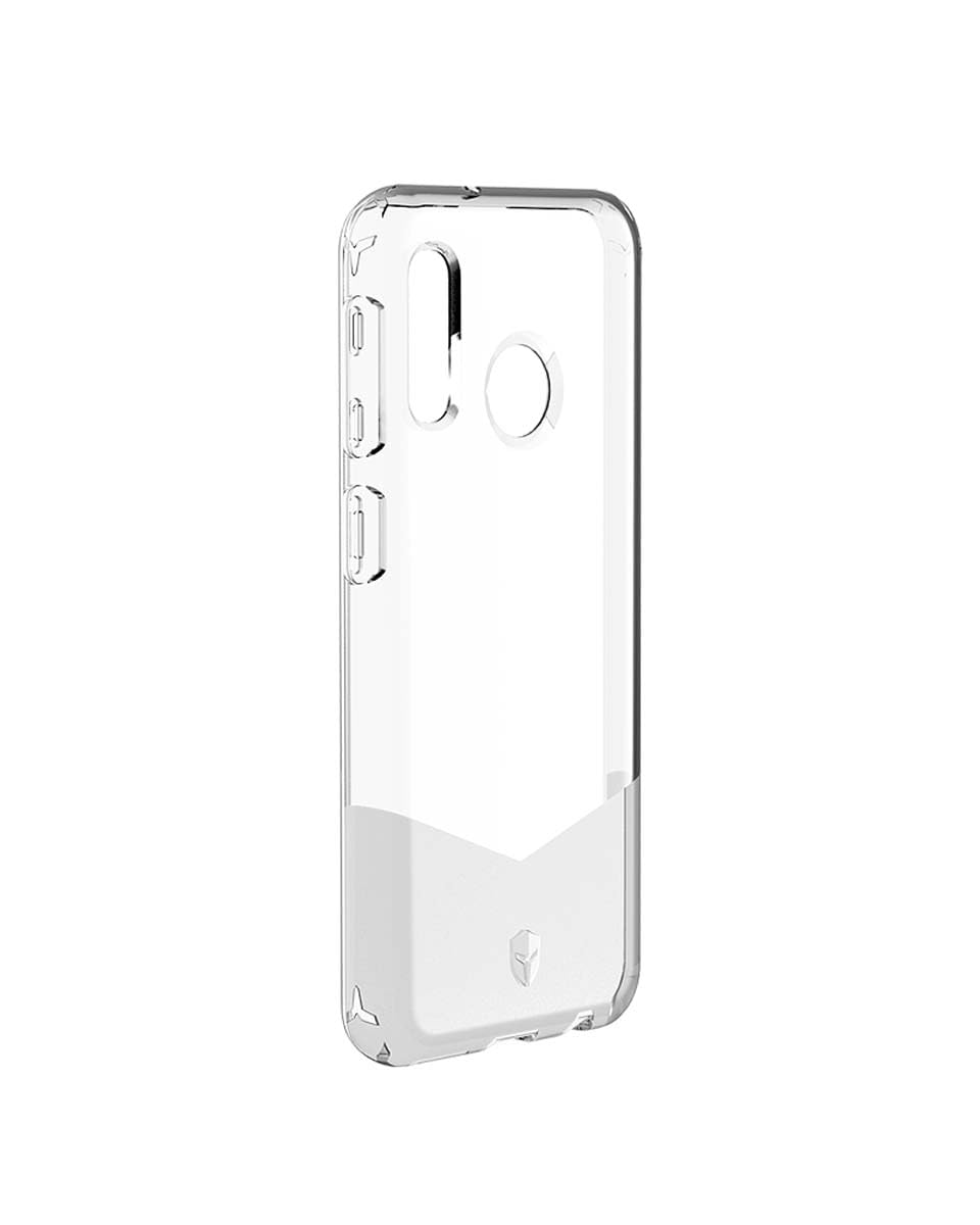 BIG BEN Coque renforcée Force Case Pure transparente pour Samsung Galaxy A20e A202Résistance à la chute jusqu'à 1 mètreTechnologie innovante :
