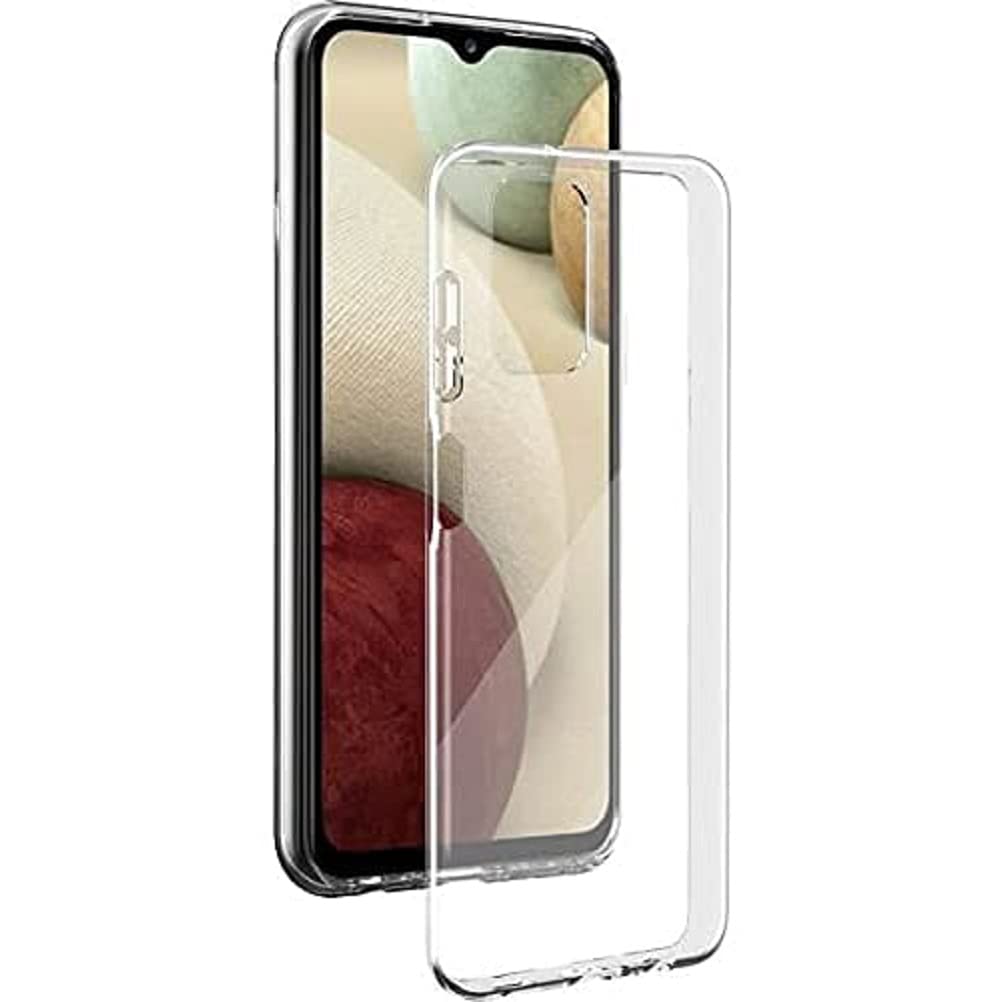 Bbc Coque de Protection Silisoft Transparente BigBen Samsung Galaxy A12