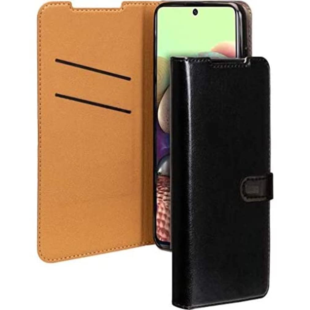 Bbc Protection folio noire pour Galaxy A72 4G