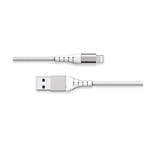 BIG BEN Cable USB pour micro-usb blanc, 1,2M, 2.1A