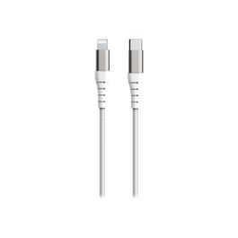 BIG BEN Cable USB C pour iPad/iPhone/iPod 1,2m blanc