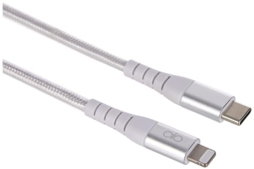 BIG BEN Cable USB C pour iPad / iPod / iPhone blanc, 2m