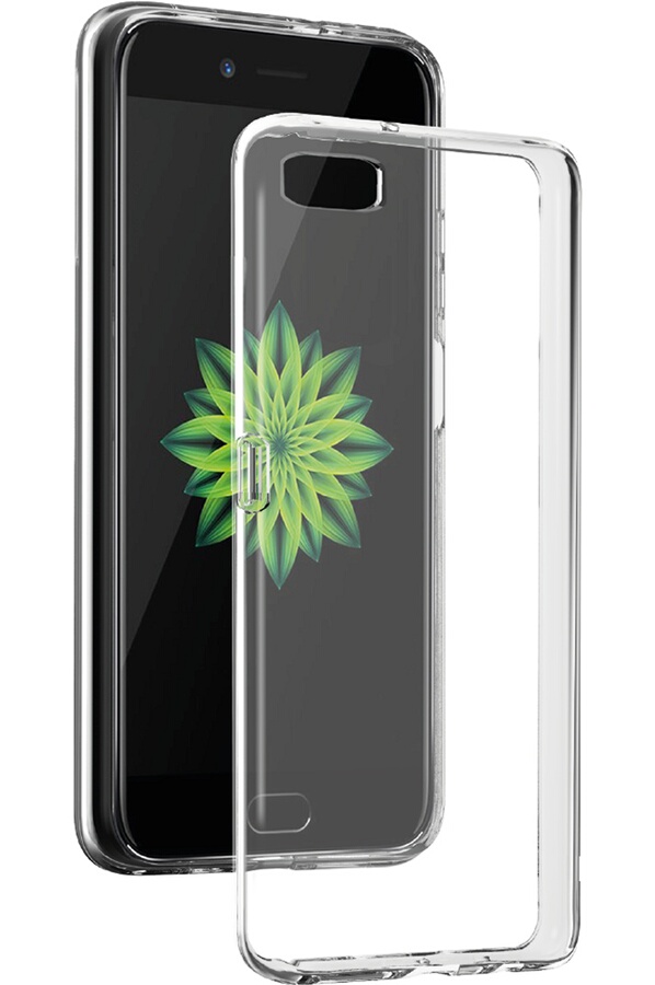 Bbc Coque silicone transparente Oppo A77 5G