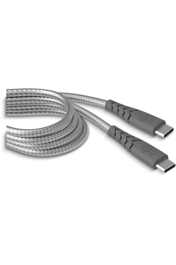 Force Power Câble renforcé C/C 2m 3A Gris