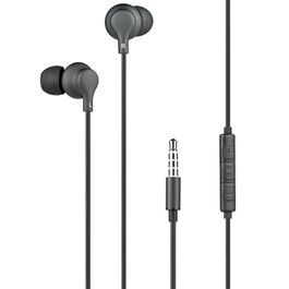 BIG BEN BBC BBC Jack 3.5mm In-Earphones rec.Black BBC KP Intra Jack 3.5mm Recyclé Noir