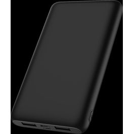 BIG BEN WOW 10000mAh Powerbank Black WOW PB 10000mah USB 2A+C Noir