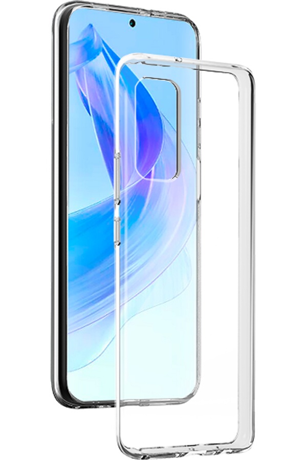 Bbc Silisoft transparente pour Honor 90 Lite
