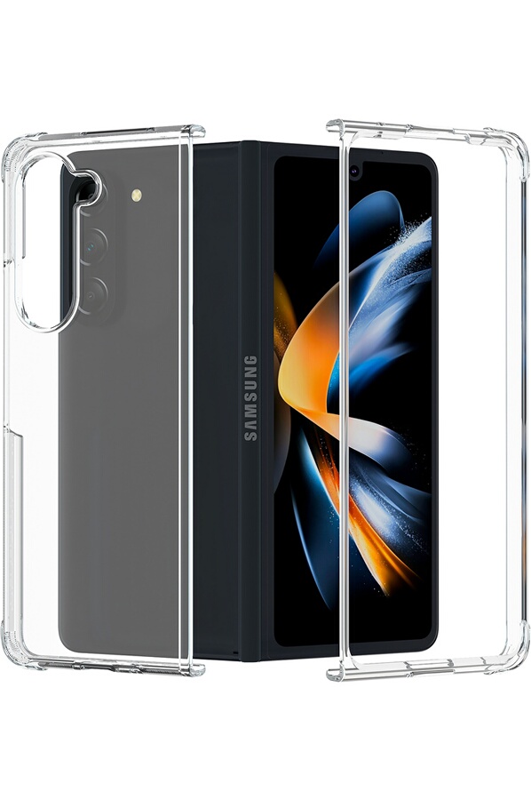 Forcecase FC DUO Galaxy Z Fold 5 Transparent