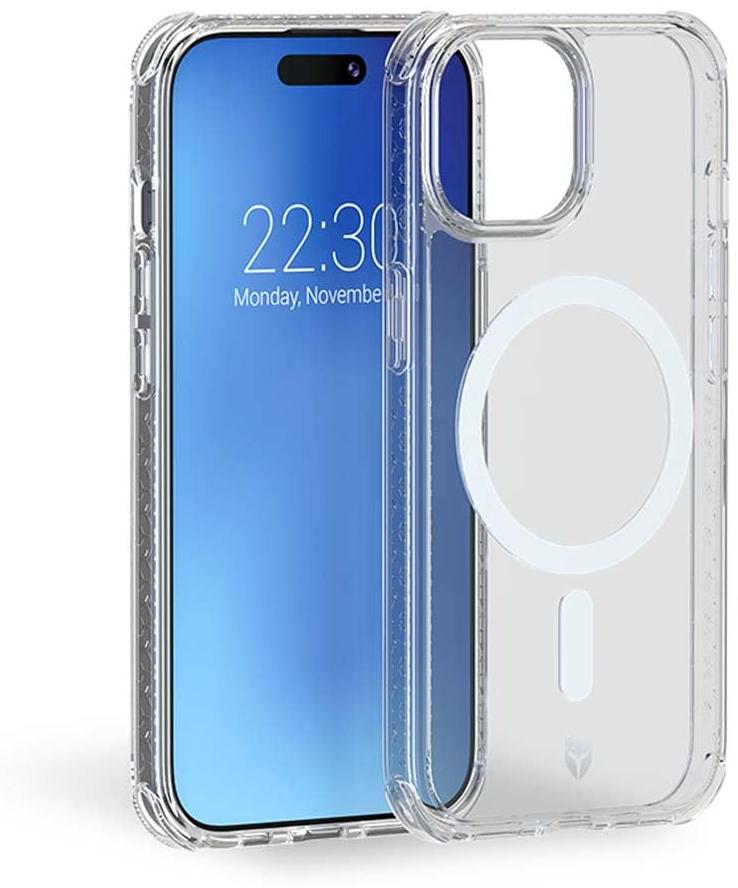 Forcecase Coque renforcée iPhone 15 Plus AIR compatible MagSafe