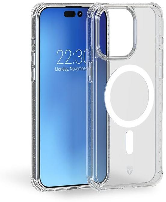 Forcecase Coque renforcée iPhone 15 Pro Max AIR compatible MagSafe