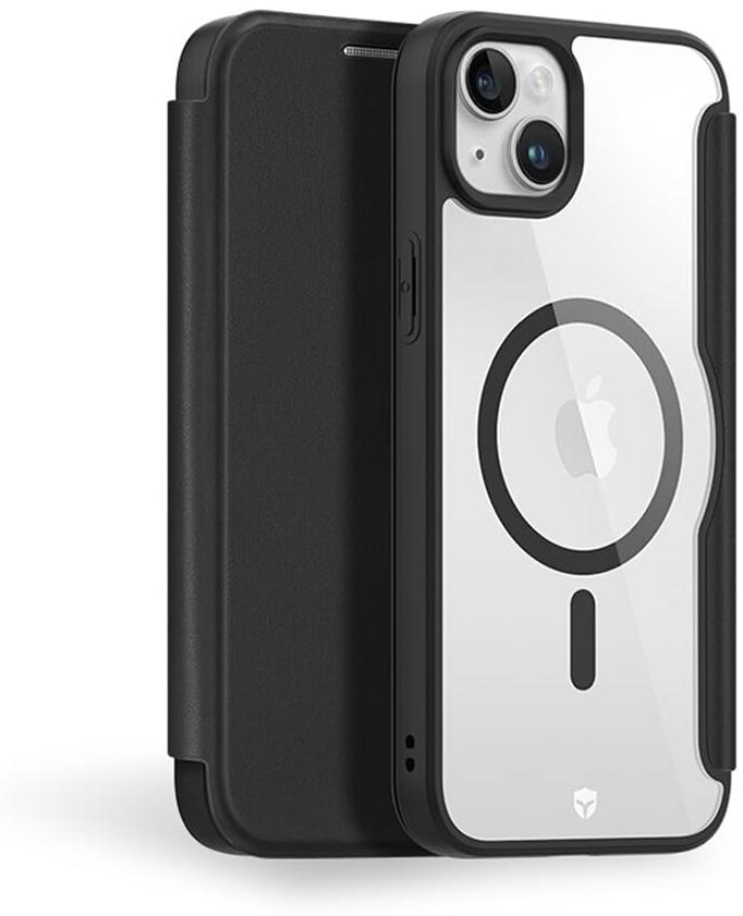 Forcecase Folio Magsafe IP15 Plus Noir