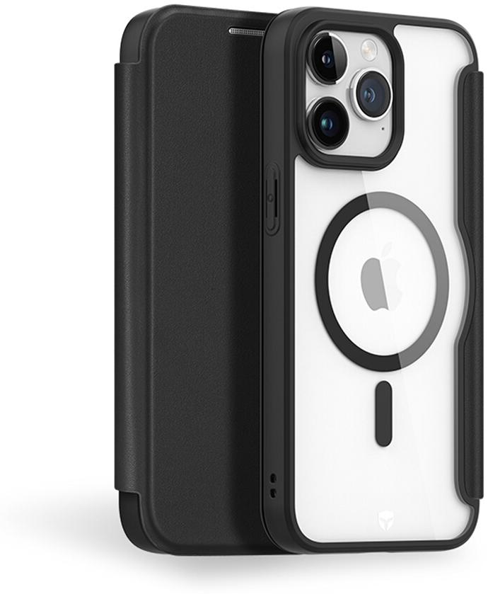 Forcecase Folio Magsafe IP15 Pro Noir