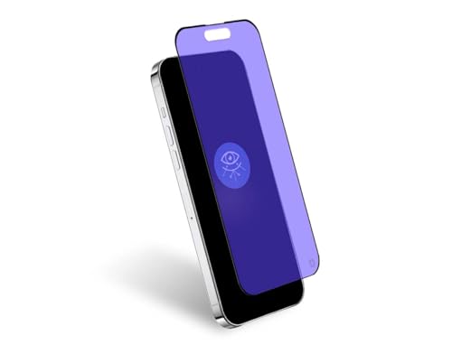 Forceglass Verre trempé anti lumière bleue iPhone 15 Pro
