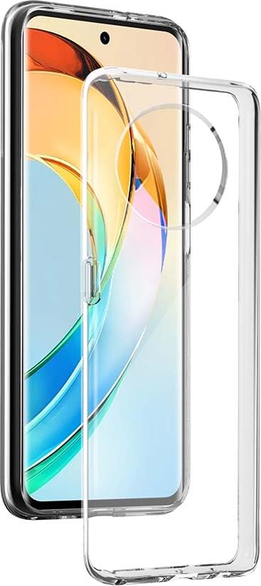 Bbc Coque silicone transparente pour Honor Magic 6 Lite