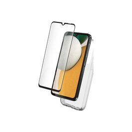 BIG BEN Pack G A15 4G&5G Accessoires Coque Transparente + Verre trempé + SmartFrame™