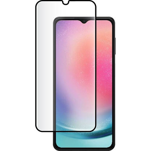 Bbc Verre trempe 2,5D pour Samsung Galaxy A25 + SmartFrame
