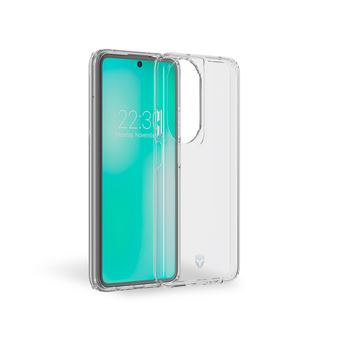Forcecase Coque transparente pour Honor 90 smart 50% Recyclée