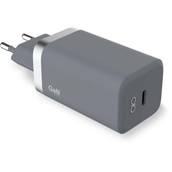 Force Power Chargeur Secteur GAN 1 Port C 65W Gris