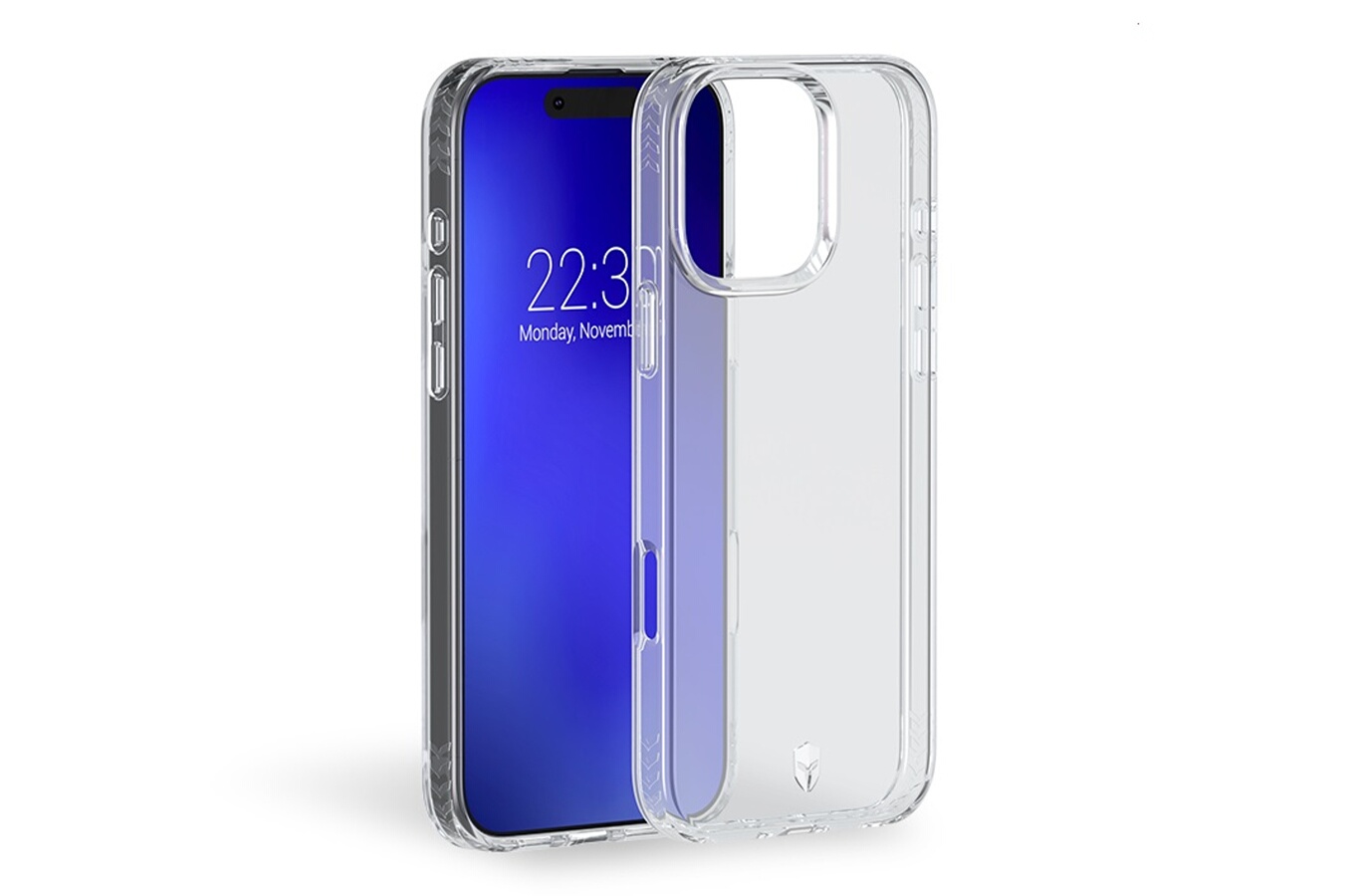 Forcecase coque Pulse pour iphone 16 Pro Max Transparente