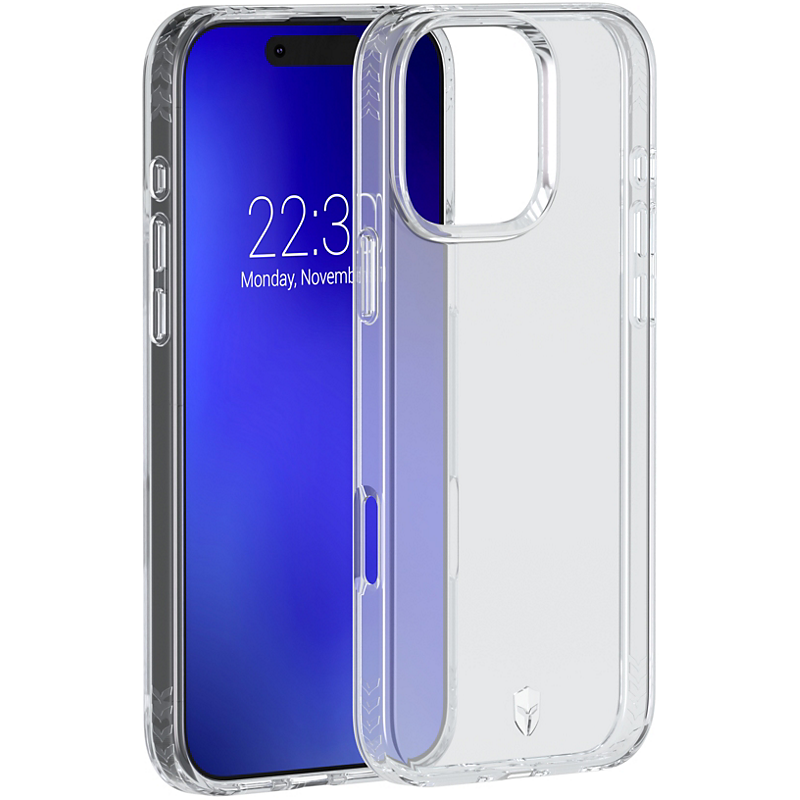 Forcecase coque Pulse pour iphone 16 Pro Transparente