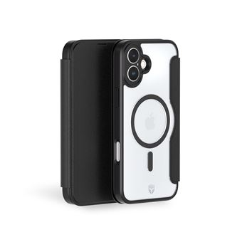 Forcecase etui Folio avec Magsafe pour iPHONE 16 Noir