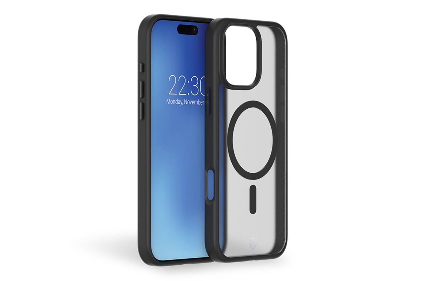 Forcecase FC Air Frost Magsafe 50% R IP16 Pro Max Noire