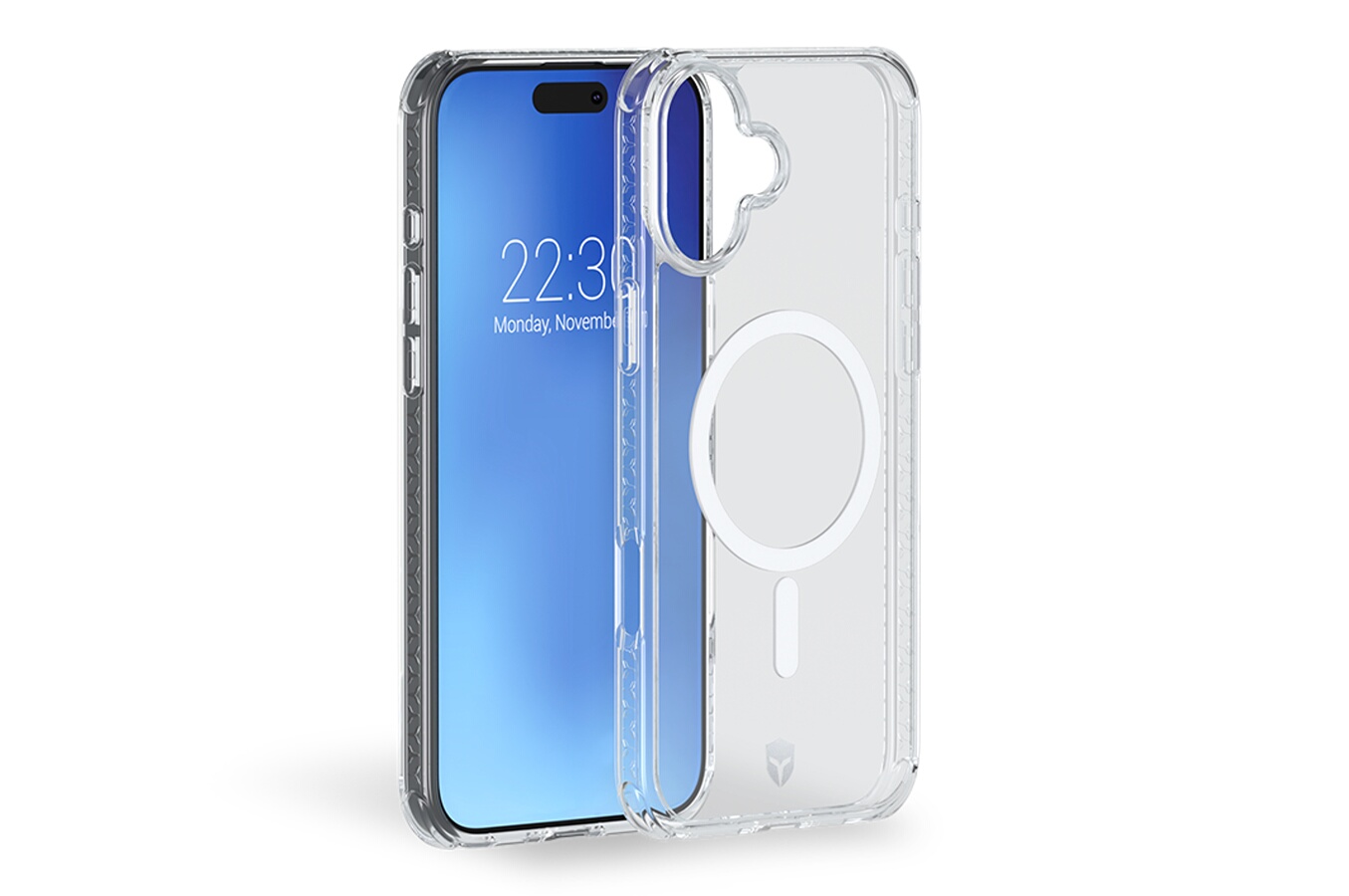 Forcecase COQUE Air AVEC MagSafe POUR IPHONE 16 Plus Transparente