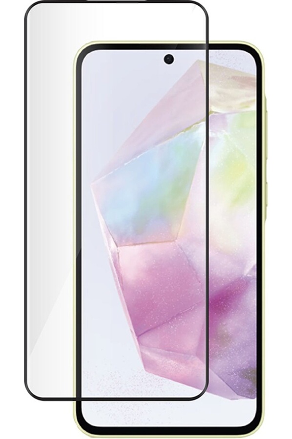 BIG BEN Protège écran Samsung Galaxy A36 5G / A56 5G + SmartFrame 2.5D Verre trempé
