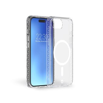 Forcecase renforcée Air compatible MagSafe Transparent pour iPhone 16e