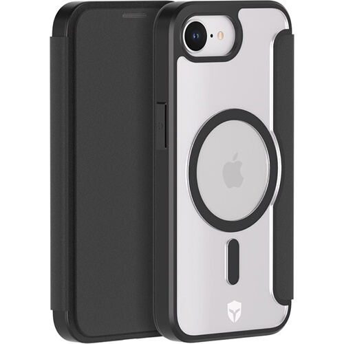 Forcecase Folio renforcé Magnet Noir pour iPhone 16e