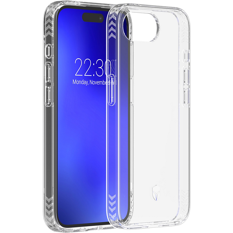 Forcecase renforcée Pulse Transparent pour iPhone 16e