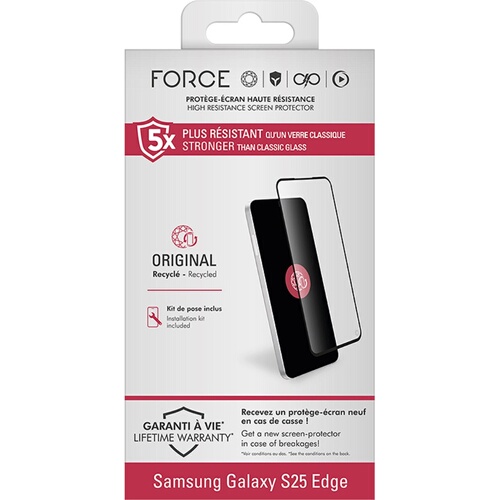 Forceglass OG 2,5D Original S25 Edge GRS