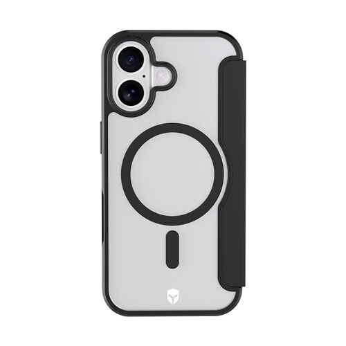 Forcecase Folio MagSafe GRS Noir pour iPhone 17