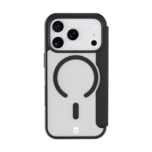 Forcecase Folio MagSafe GRS Noir pour iPhone 17 Pro