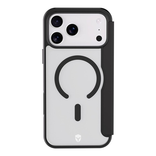 Forcecase Folio MagSafe GRS Noir pour iPhone 17 Pro Max