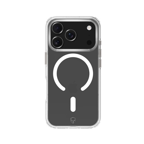 Forcecase Air Xtrem MagSafe Recycle Transparent pour iPhone 17 Pro