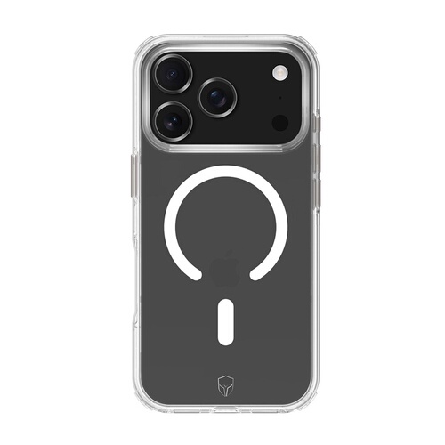 Forcecase Air Xtrem MagSafe Recycle Transparent pour iPhone 17 Pro Max